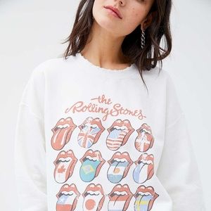 Urban Outfitters The Rolling Stones Sweatshirt